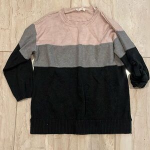 Vince Camuto striped sweater